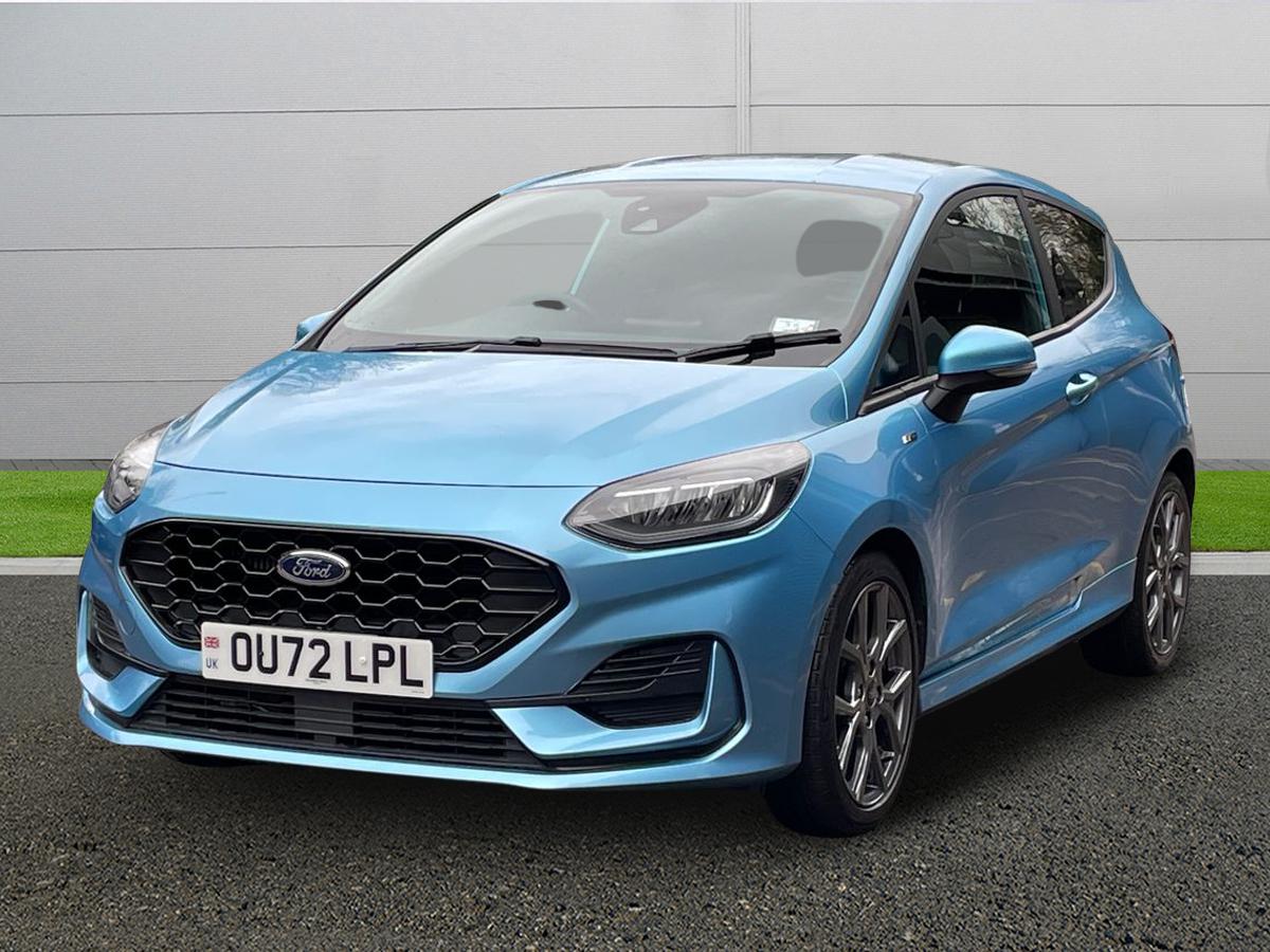 Used Ford Fiesta 2022 for sale - 77002660: Photo 3