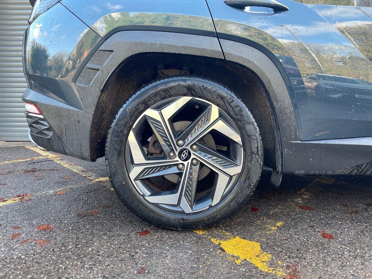 Used Hyundai TUCSON 2021 for sale - 76786697: Photo 9