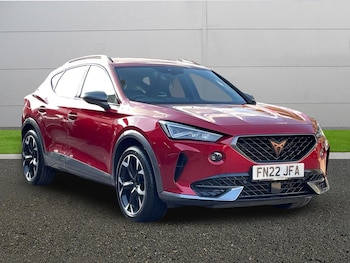 Cupra Formentor feature image