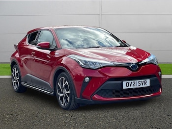 Used Toyota C-HR 2021 for sale - 77841545: Photo