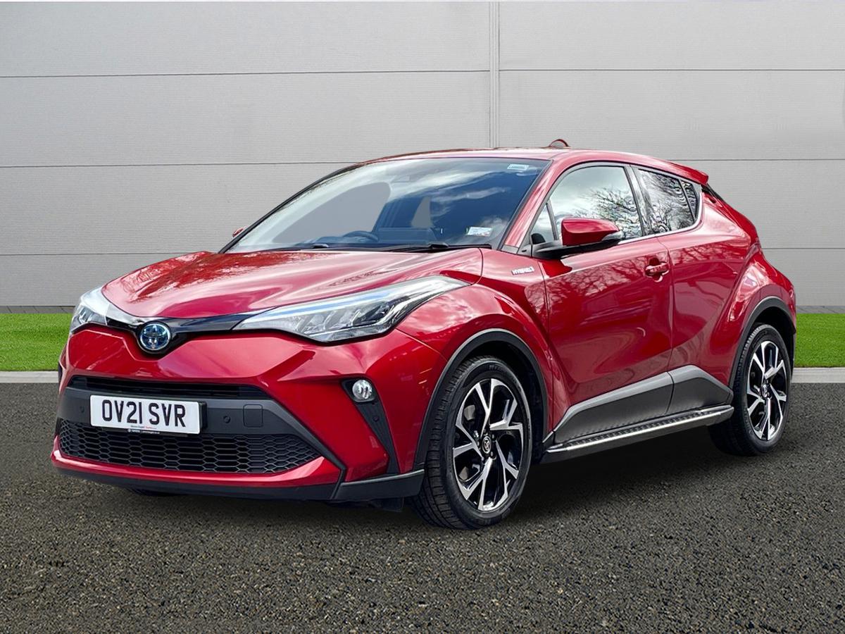 Used Toyota C-HR 2021 for sale - 77841545: Photo 3
