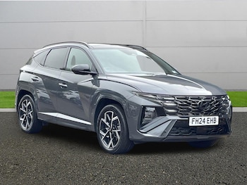 Hyundai TUCSON feature image