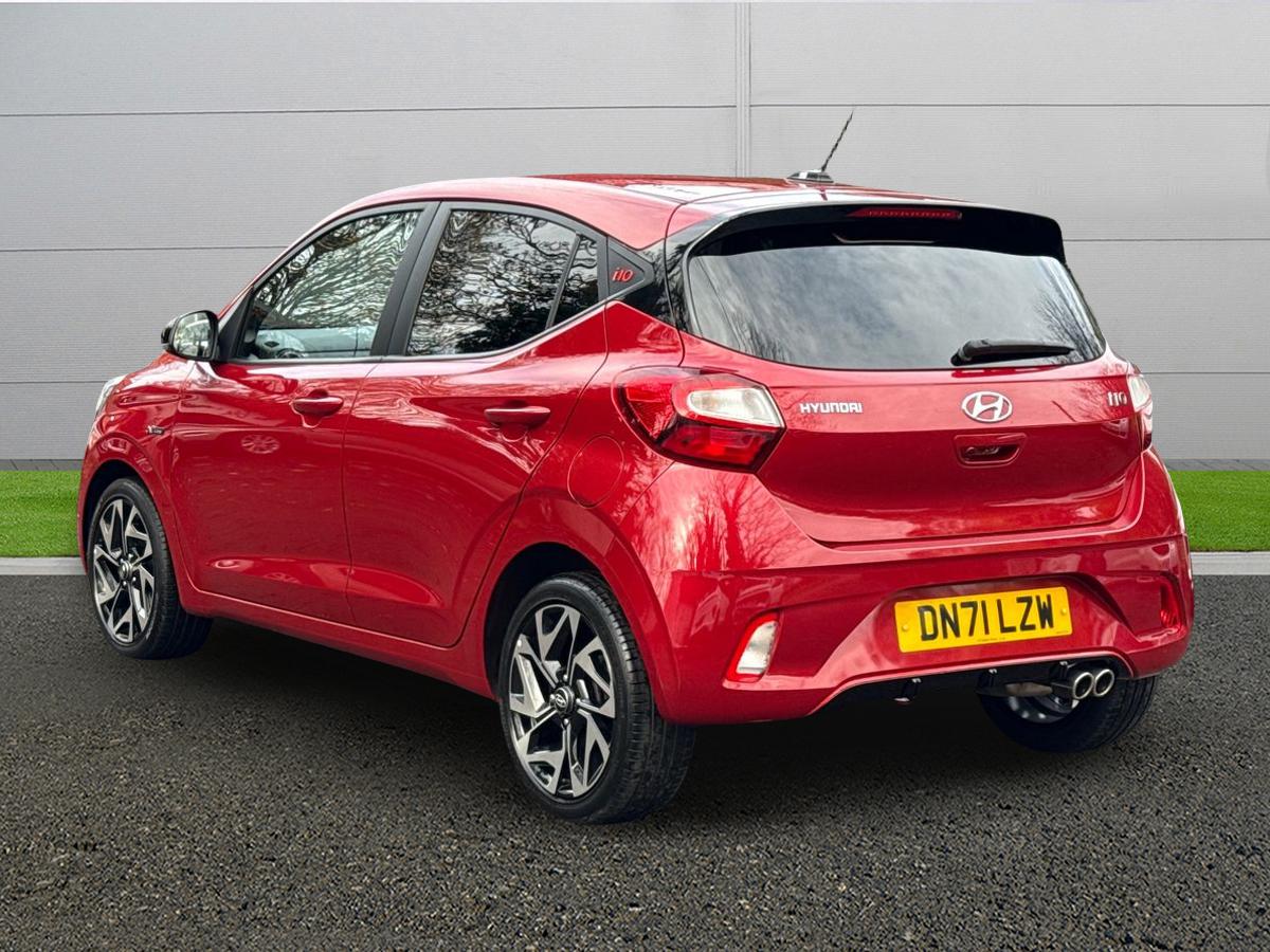 Used Hyundai i10 2022 for sale - 77002639: Photo 5