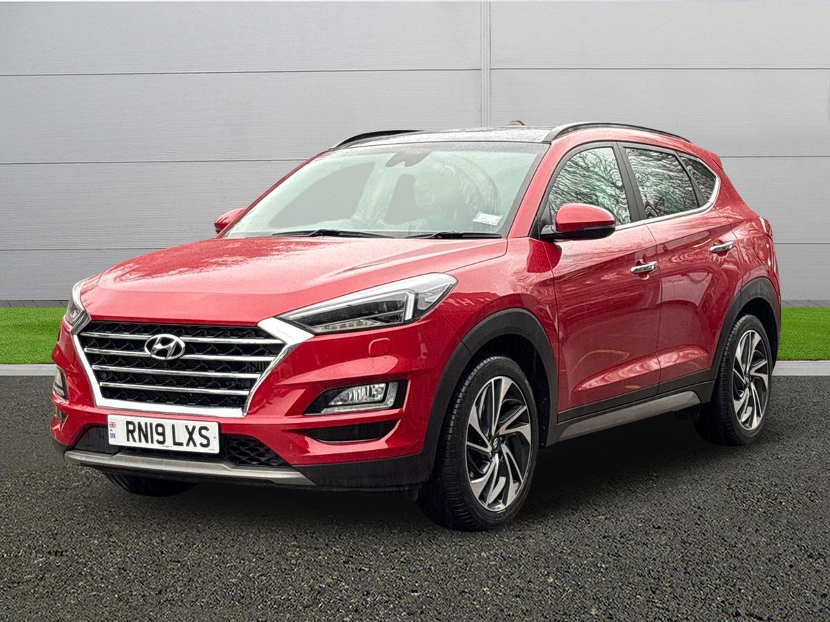 Used Hyundai TUCSON 2019 for sale - 77312308: Photo 3