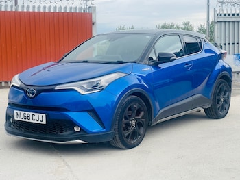 Used Toyota C-HR 2018 for sale - 75505775: Photo