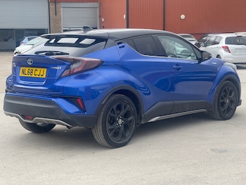 Used Toyota C-HR 2018 for sale - 75505775: Photo