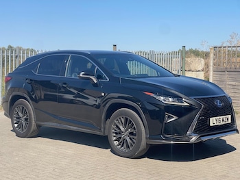 2016 (16) - 450h 3.5 F-Sport 5dr CVT