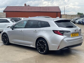 Used Toyota Corolla 2021 for sale - 75481500: Photo