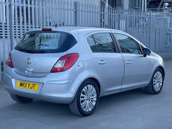 Used Vauxhall Corsa 2011 for sale - 75484156: Photo