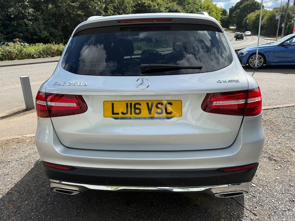 Used Mercedes-Benz GLC 2016 for sale - 75256943: Photo 5