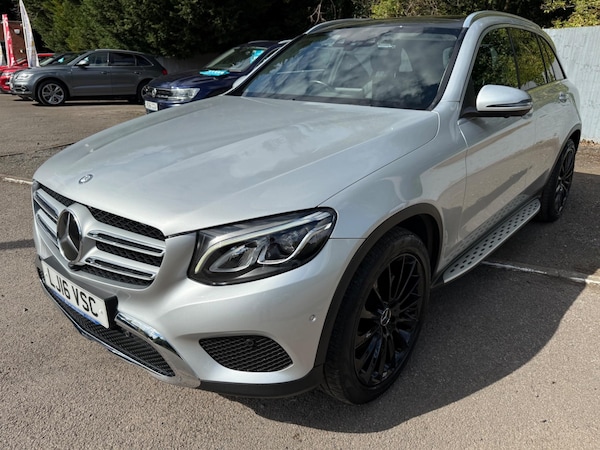 Used Mercedes-Benz GLC 2016 for sale - 75256943: Photo 8
