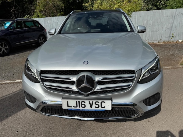 Used Mercedes-Benz GLC 2016 for sale - 75256943: Photo 9