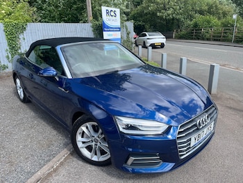 Used Audi A5 Cabriolet 2017 for sale - 78854572: Photo