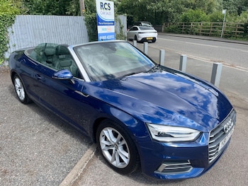 Used Audi A5 Cabriolet 2017 for sale - 78854572: Photo