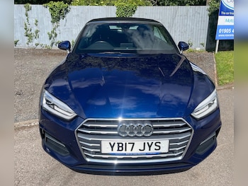 Used Audi A5 Cabriolet 2017 for sale - 78854572: Photo