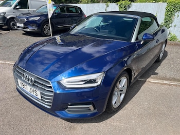 Used Audi A5 Cabriolet 2017 for sale - 78854572: Photo
