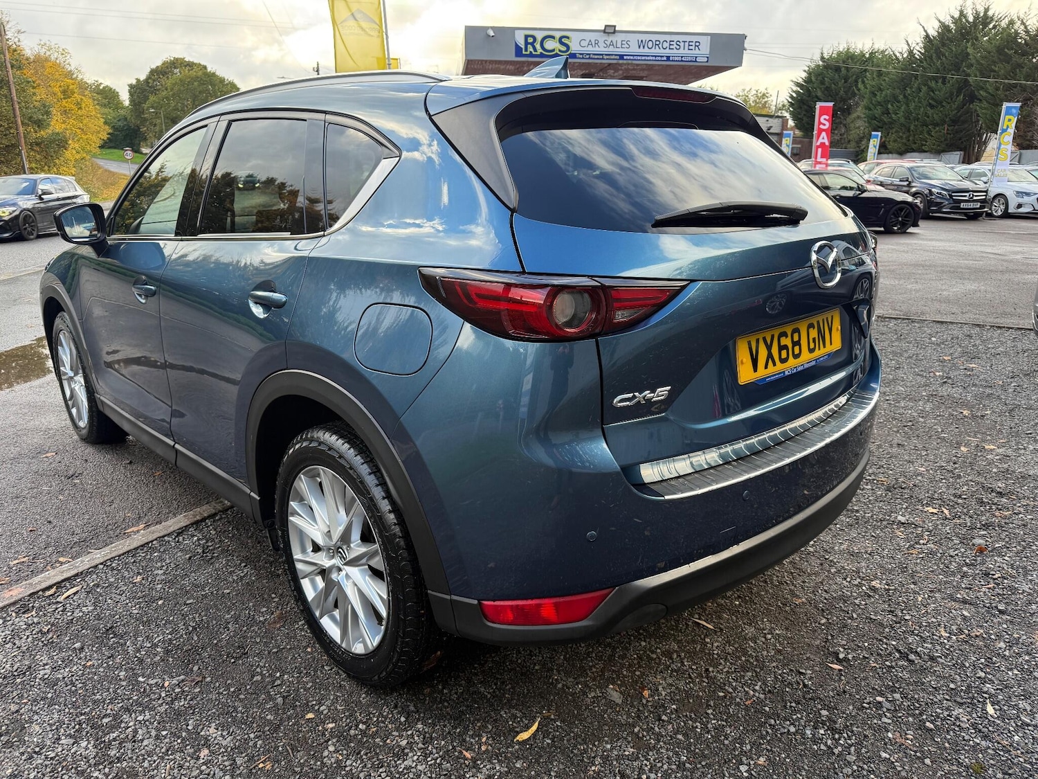 Used Mazda CX-5 2018 for sale - 76247520: Photo 3