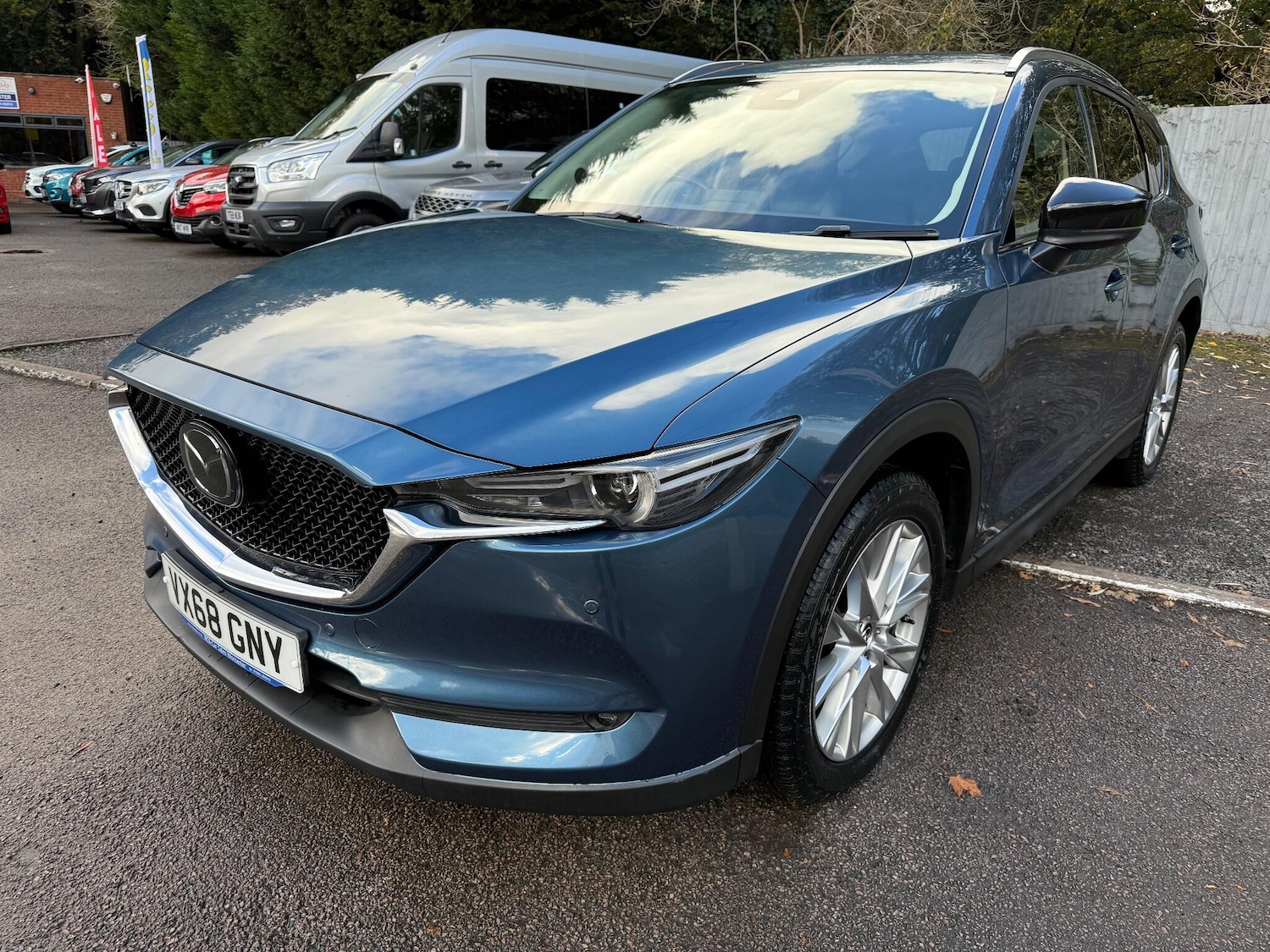 Used Mazda CX-5 2018 for sale - 76247520: Photo 7