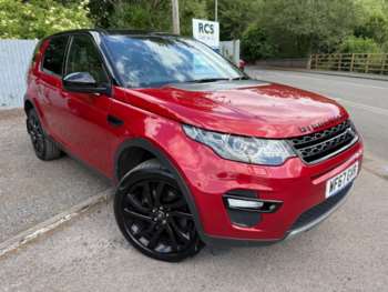 2017 (67) - 2.0 TD4 HSE Black Auto 4WD Euro 6 (s/s) 5dr