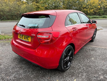 Used Mercedes-Benz A-Class 2015 for sale - 76377972: Photo