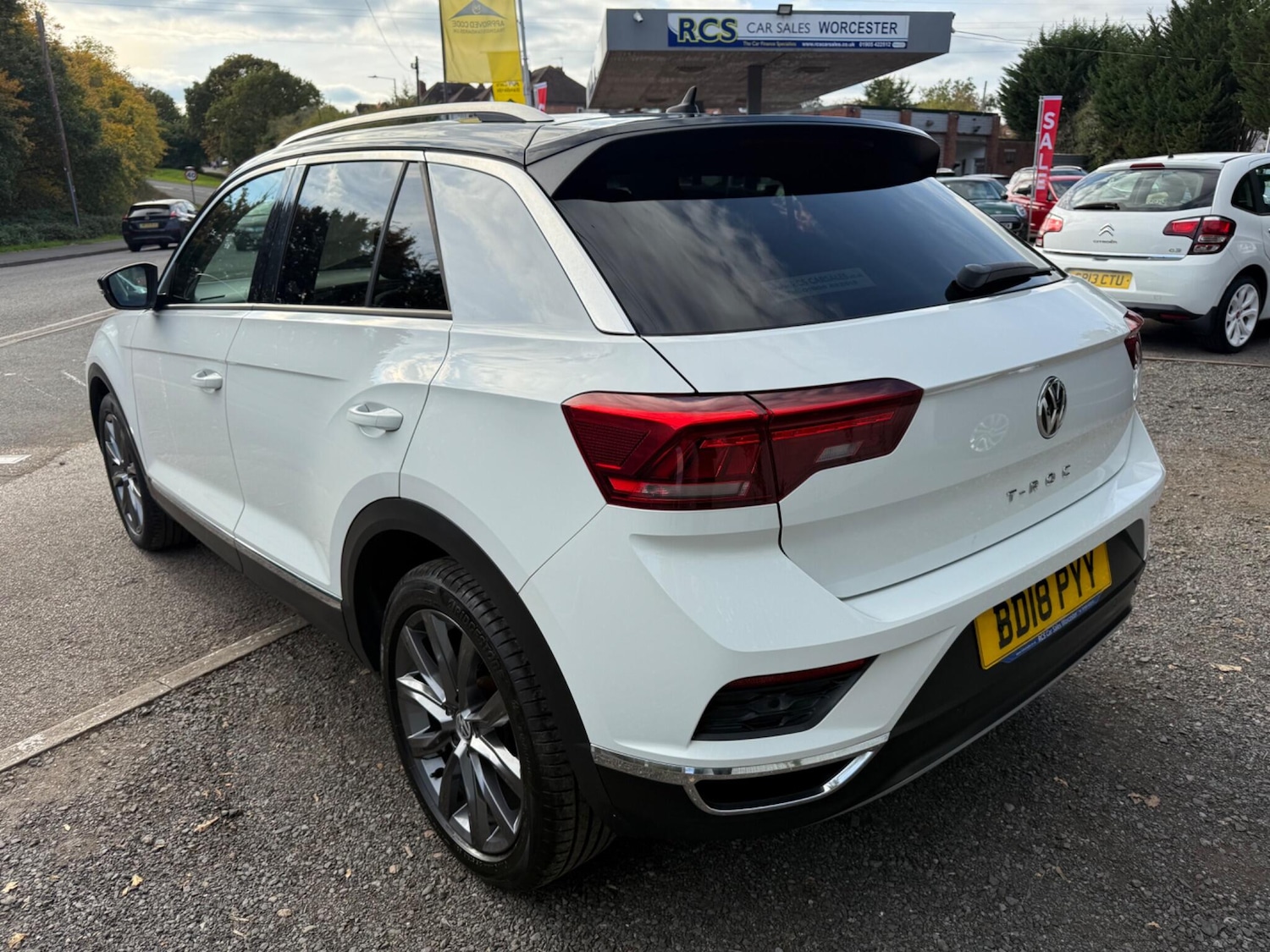 Used Volkswagen T-Roc 2018 for sale - 76215209: Photo 5