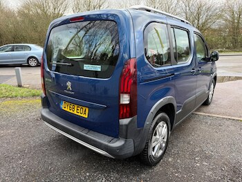 Used Peugeot Rifter 2018 for sale - 77424813: Photo