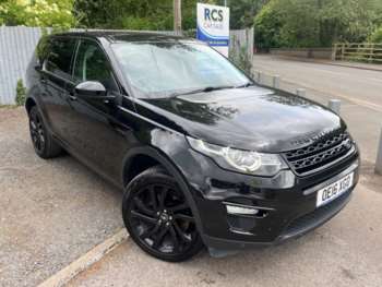 2016 (16) - 2.0 TD4 HSE Black Auto 4WD Euro 6 (s/s) 5dr