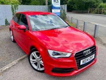 2014 (14) - 1.4 TFSI S line Sportback S Tronic Euro 5 (s/s) 5dr