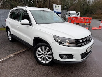 Volkswagen Tiguan feature image