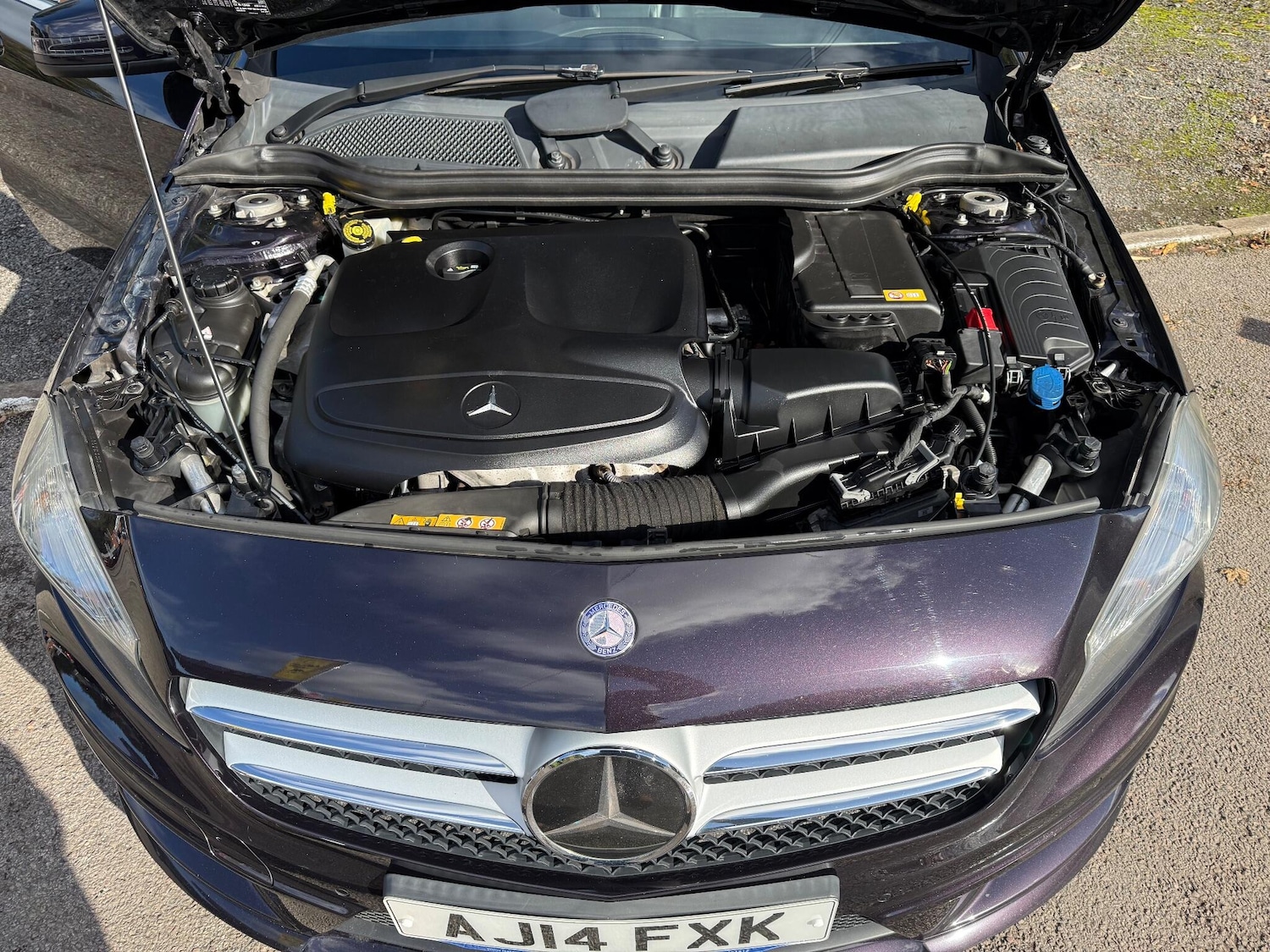 Used Mercedes-Benz A-Class 2014 for sale - 76270675: Photo 10