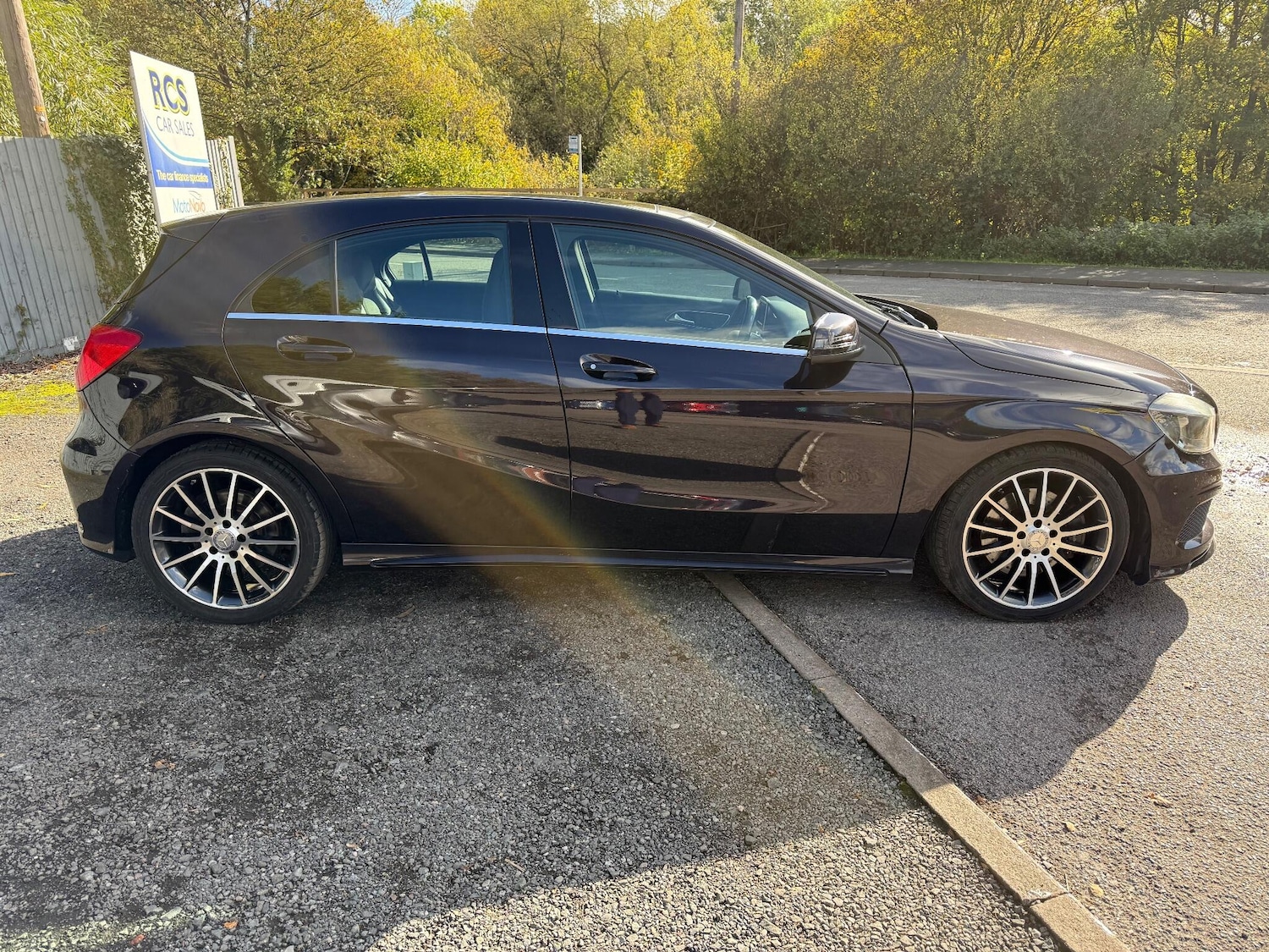 Used Mercedes-Benz A-Class 2014 for sale - 76270675: Photo 3