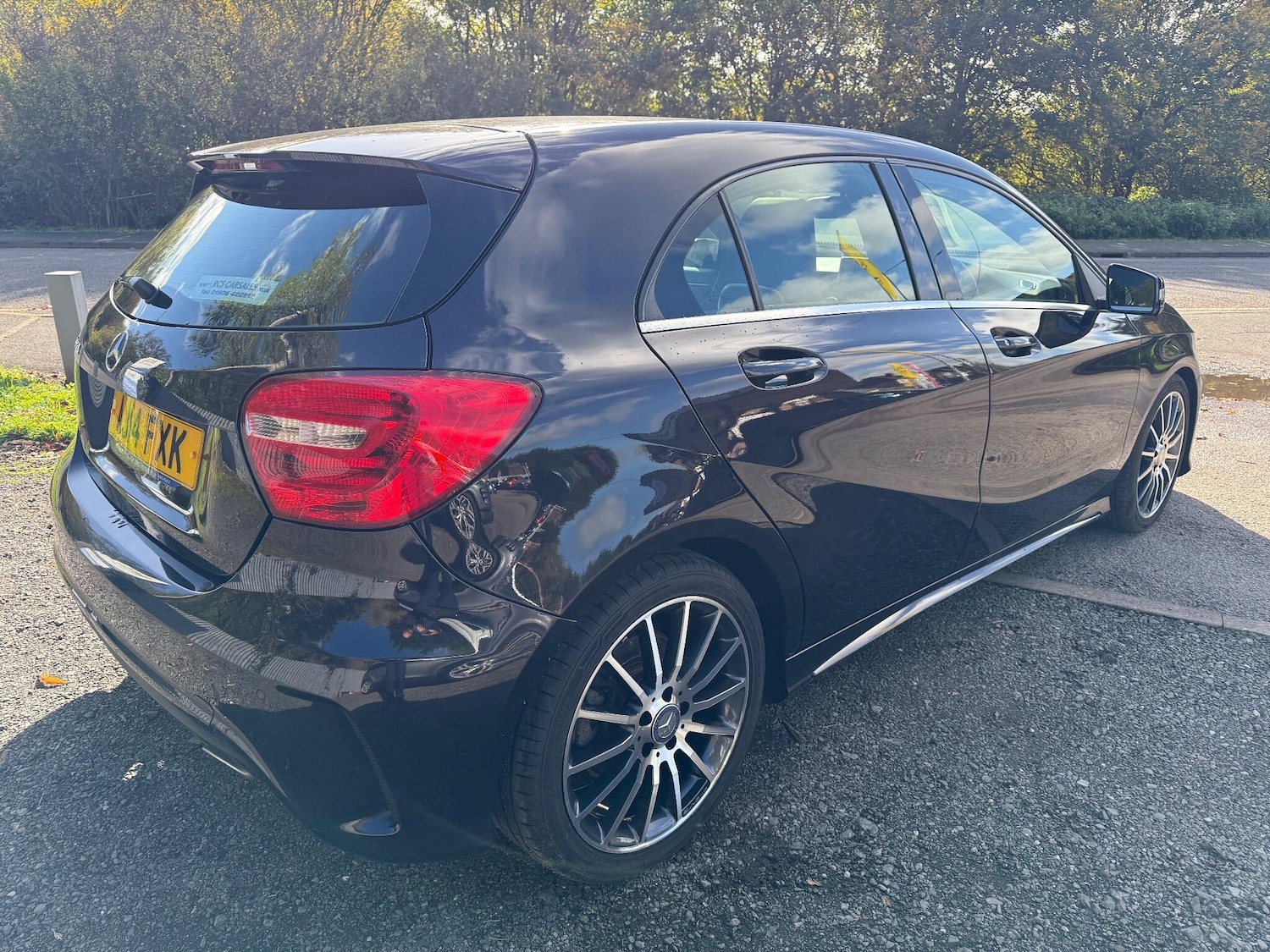 Used Mercedes-Benz A-Class 2014 for sale - 76270675: Photo 4