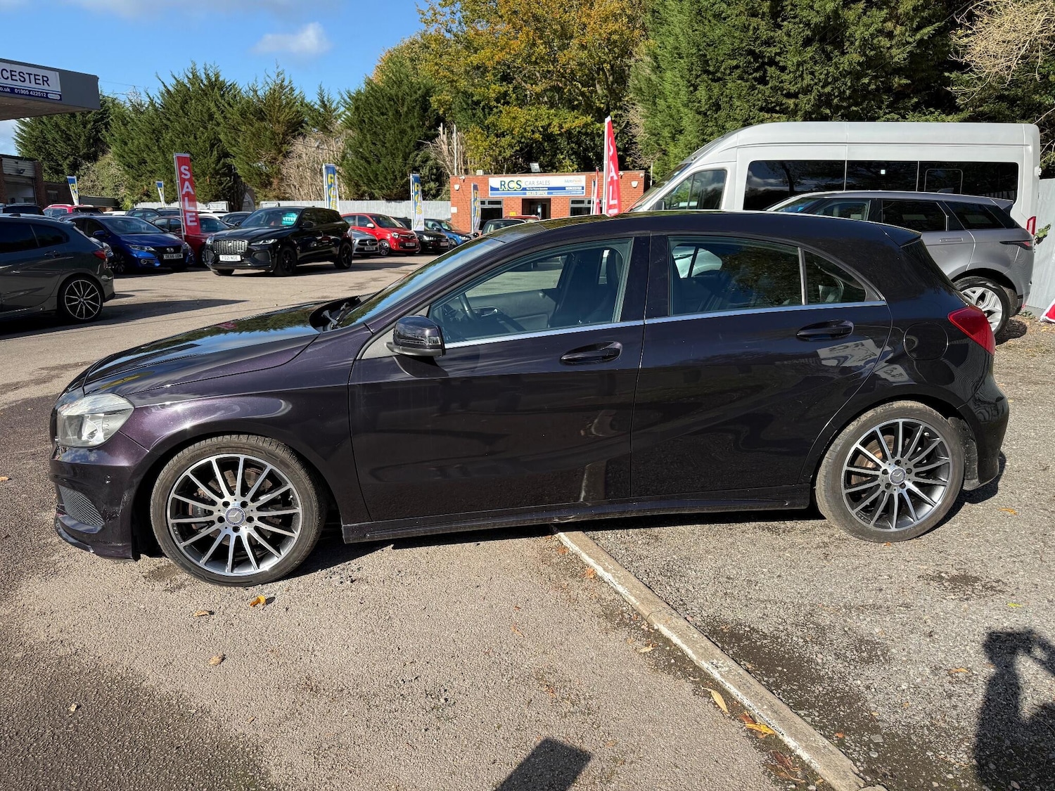 Used Mercedes-Benz A-Class 2014 for sale - 76270675: Photo 6