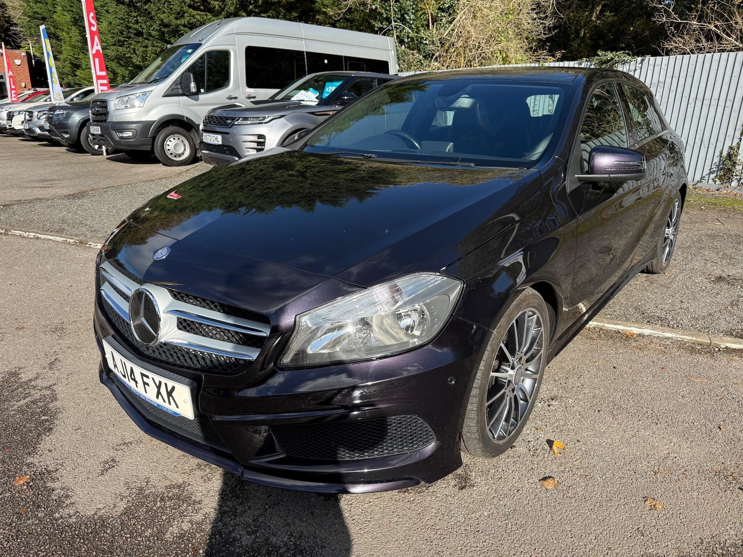 Used Mercedes-Benz A-Class 2014 for sale - 76270675: Photo 7