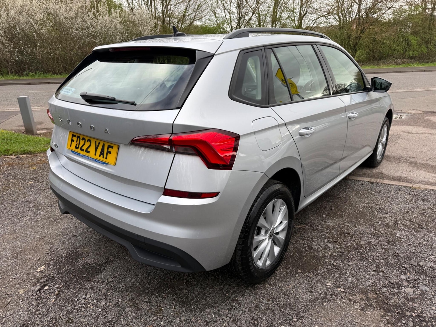 Used Skoda Kamiq 2022 for sale - 78034510: Photo 4