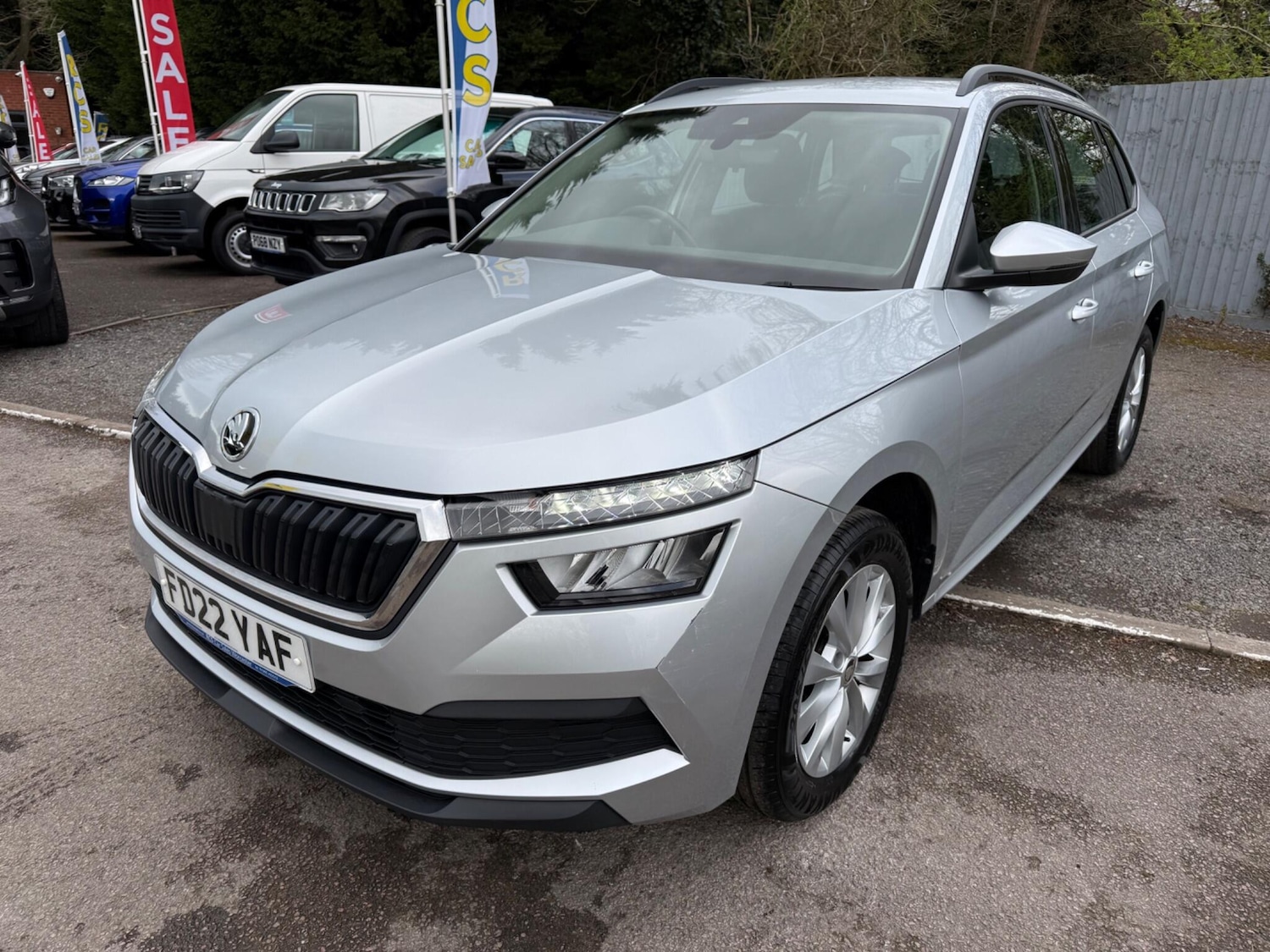 Used Skoda Kamiq 2022 for sale - 78034510: Photo 8