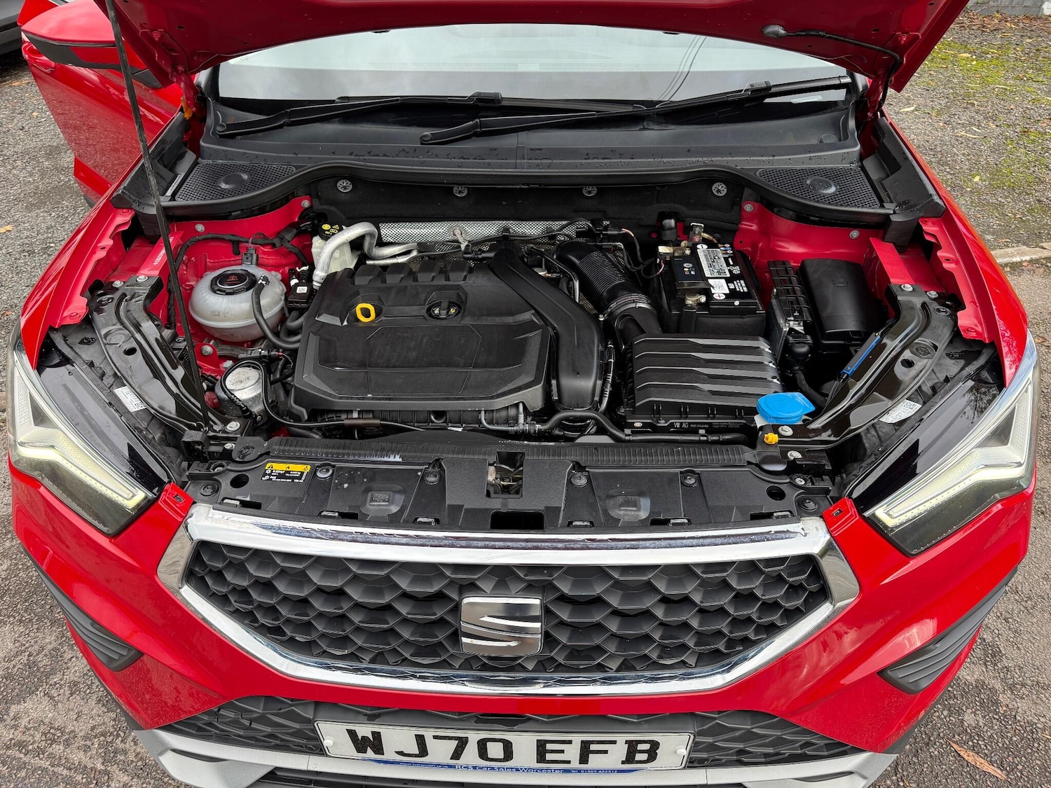 Used SEAT Ateca for sale - 76996475: Photo 14