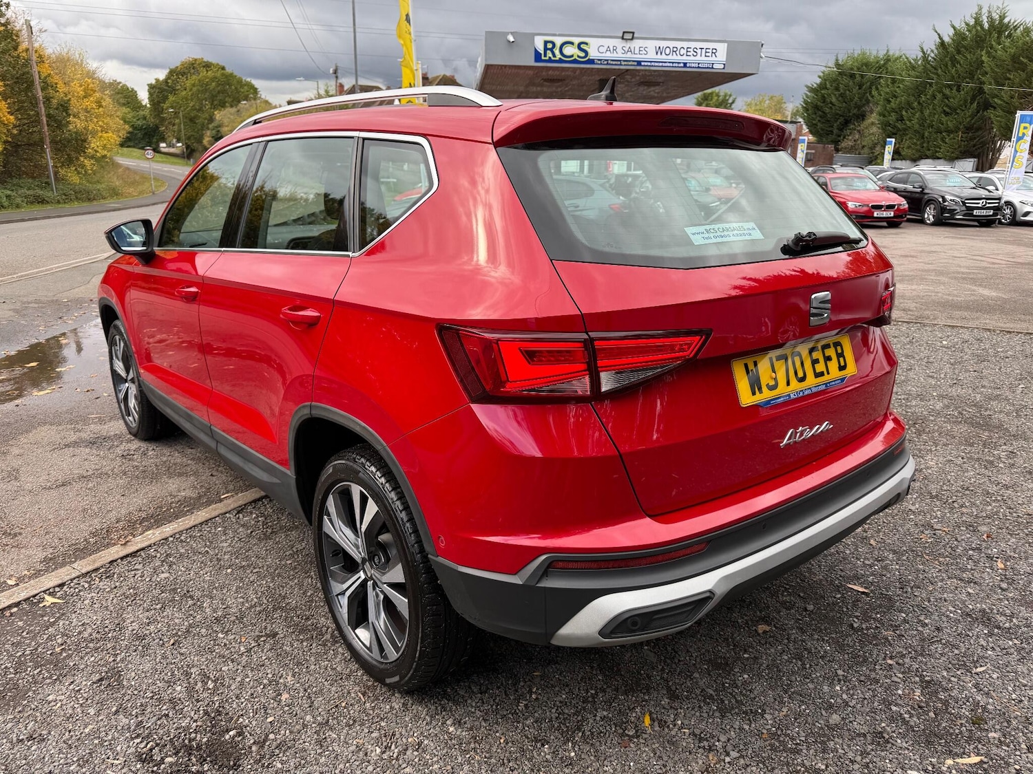 Used SEAT Ateca for sale - 76996475: Photo 6