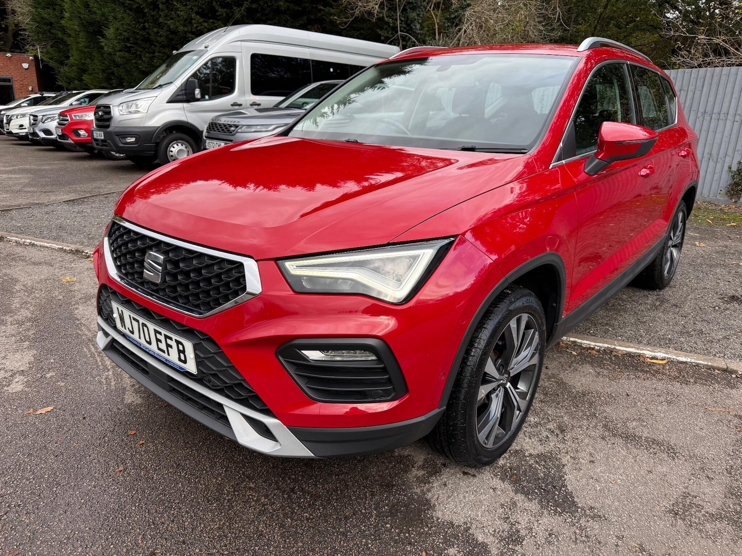 Used SEAT Ateca for sale - 76996475: Photo 8