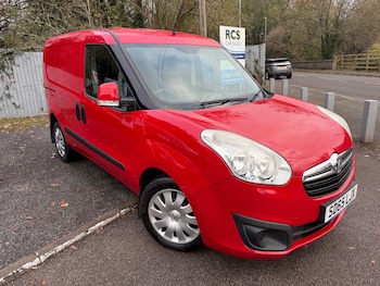 Used Vauxhall Combo 2015 for sale - 76658017: Photo