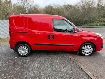 Used Vauxhall Combo 2015 for sale - 76658017: Photo