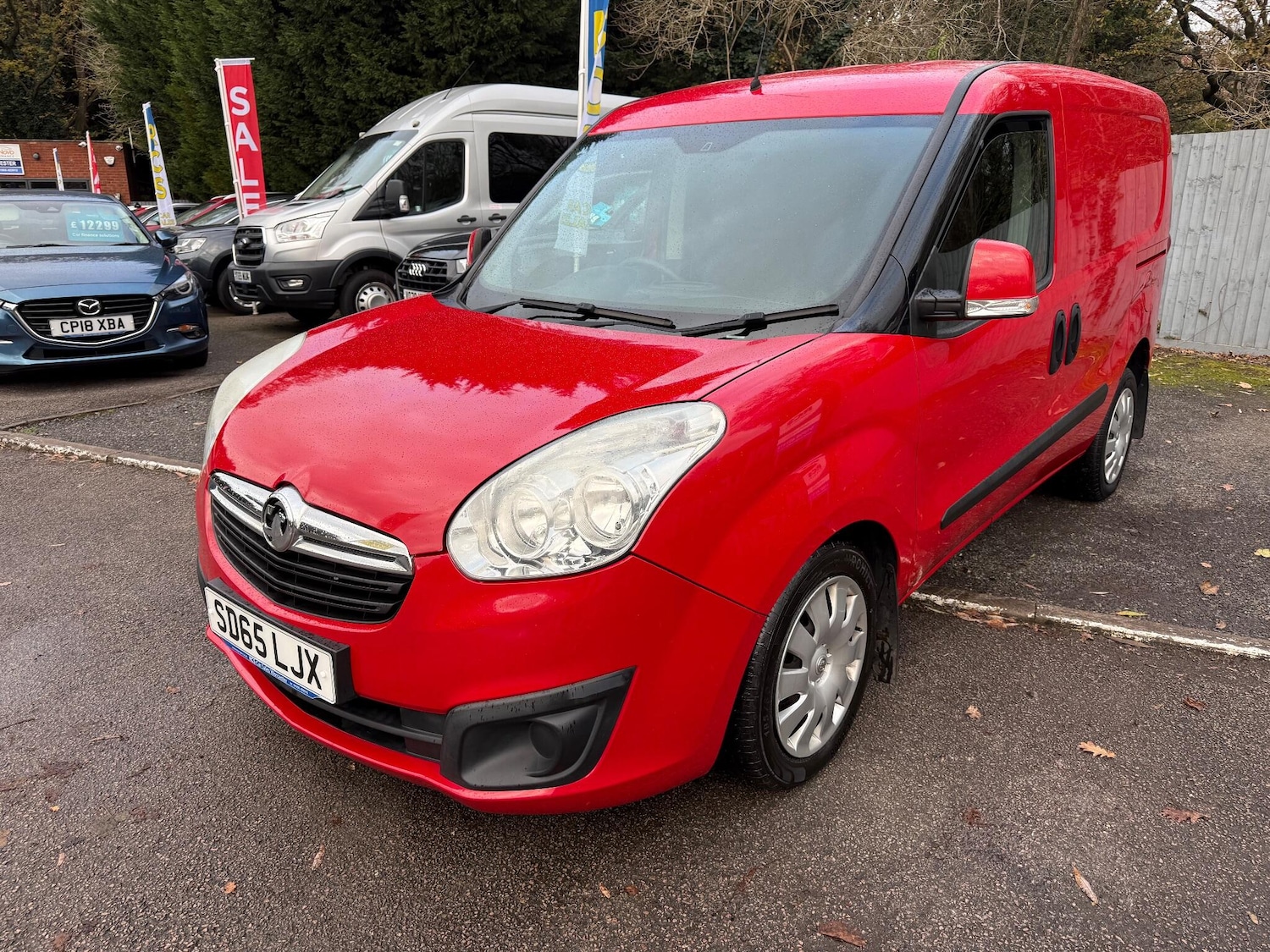 Used Vauxhall Combo 2015 for sale - 76658017: Photo 8