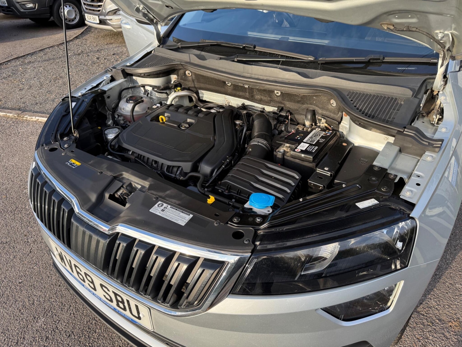 Used Skoda Karoq 2019 for sale - 76993955: Photo 11