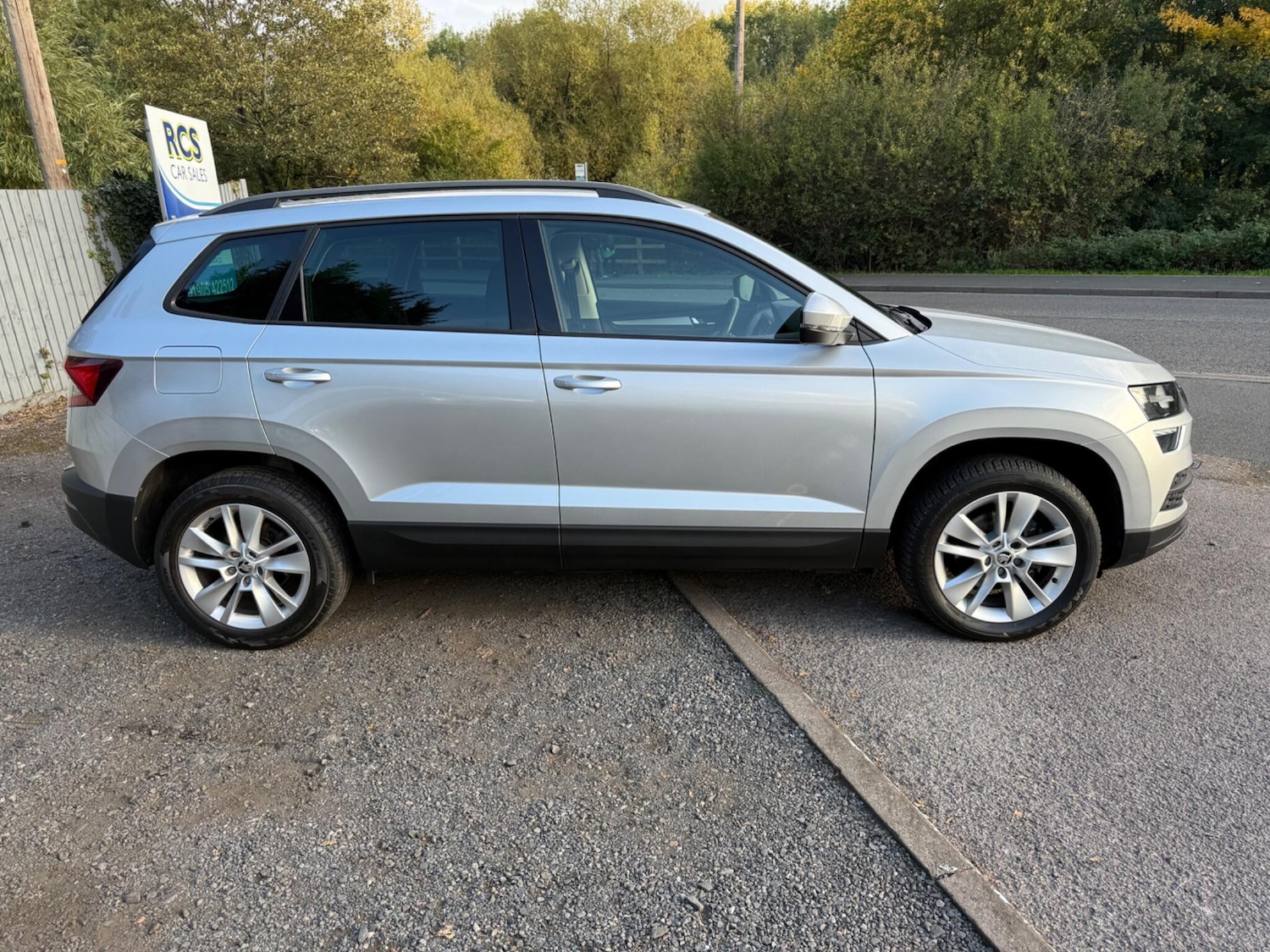 Used Skoda Karoq 2019 for sale - 76993955: Photo 3