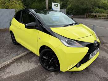 2016 (66) - 1.0 VVT-i x-cite 3 Yellow Bi-Tone Euro 6 3dr