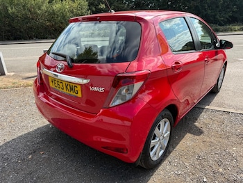 Used Toyota Yaris 2013 for sale - 75658188: Photo