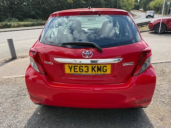 Used Toyota Yaris 2013 for sale - 75658188: Photo