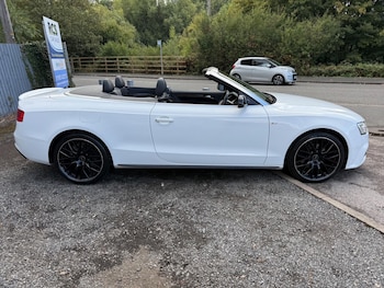 Used Audi A5 Cabriolet 2015 for sale - 75707804: Photo