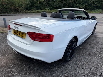 Used Audi A5 Cabriolet 2015 for sale - 75707804: Photo
