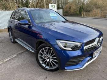 2020 (69) - 2.0 GLC220d AMG Line (Premium) G-Tronic+ 4MATIC Euro 6 (s/s) 5dr